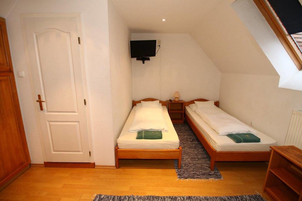 Szent Istvan Fogado Hotel Nagymaros Esterno foto